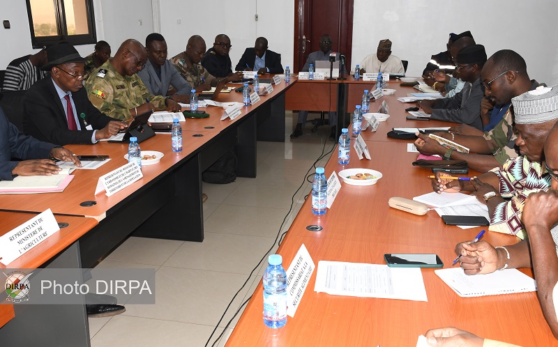 CECOGEC : Réunion du Comité Interministériel sur la Gestion des Crises et Catastrophes